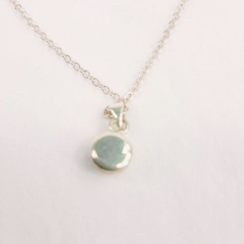 Chane classique  pendentif "diamant" LBMDJ - Label Emmaus - Modalova