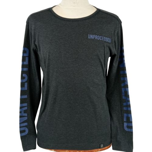 T-shirt Manches Longues G-Star Raw - Col Montant Avec Demi-Zip, Coupe Décontractée - Sweat Léger Homme