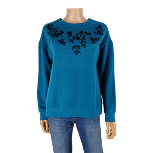 Pull imprim avec perles - Taille M - promod - Modalova
