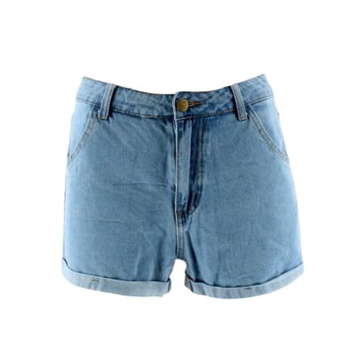 Short en jean - taille M - Label Emmaus - Modalova