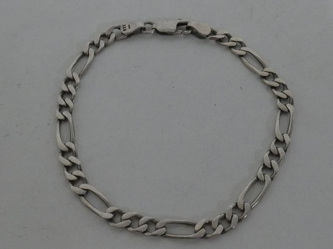 Bracelet en argent (925) maille cheval - Label Emmaus - Modalova