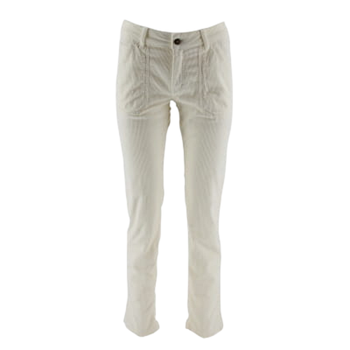 Pantalon cru en velours - Taille 36 - five - Modalova