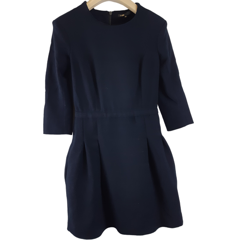 Robe bleue - Maje - 36 - maje - Modalova