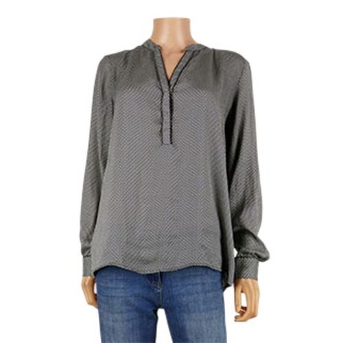 Tunique blanche et  losange - Taille 42 - promod - Modalova