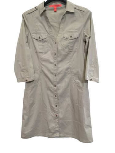 Robe chemise beige    Taille S - love mango basic - Modalova