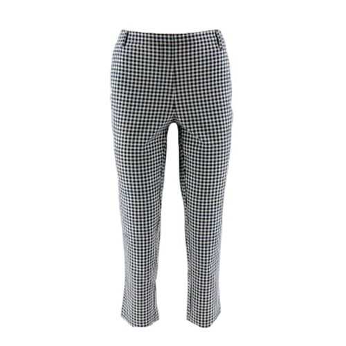 Pantalon  carreaux bleu et - taille 42 - damart - Modalova