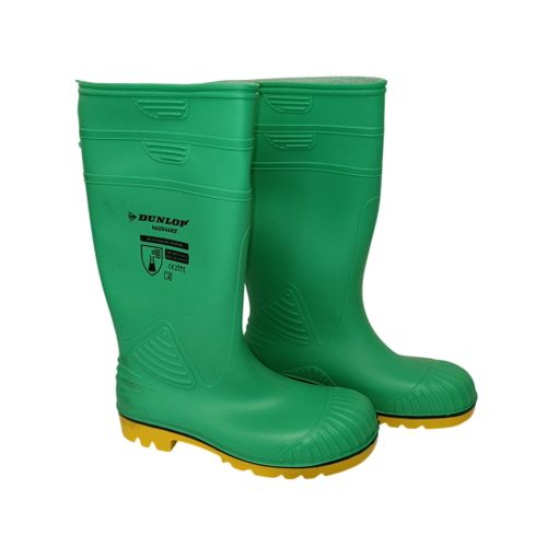 Bottes de sécurité chimie Acifort® S5 HRO CR AN SRC - Label Emmaus - Modalova