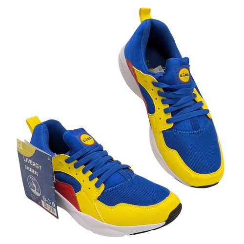 Neuf & tiquette Collection limite P 43 Baskets sneakers Chaussures de sport Collector - liddl - Modalova