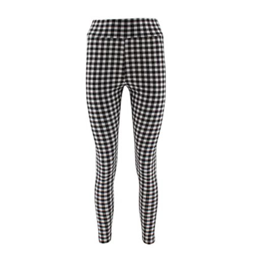 Legging et blanc  carreaux - Taille XS - shein - Modalova