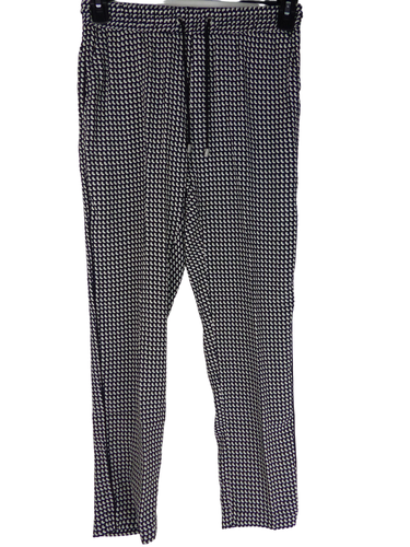 PANTALON NOIR LENZING ECOVERO IMPRIM GRAPHIQUE - ikks - Modalova