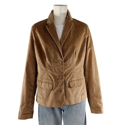 Veste vintage en coton - On The Road - L - Label Emmaus - Modalova
