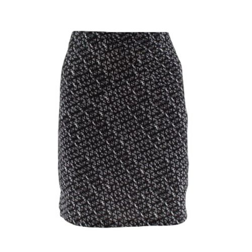 Jupe imprime blanche - Taille L - Mim - Modalova
