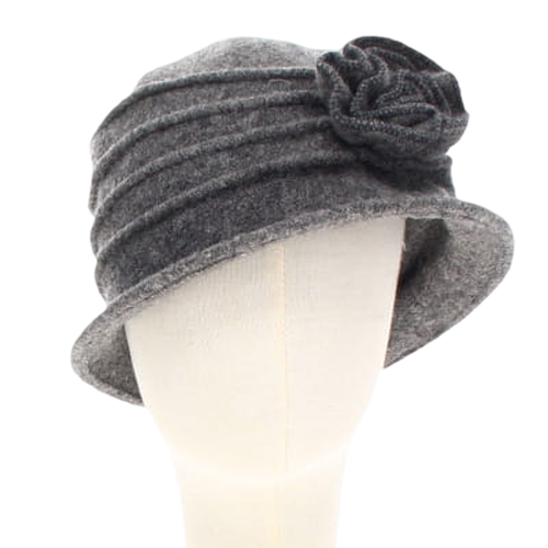 Chapeau avec fleur - taille 56 cm - Label Emmaus - Modalova