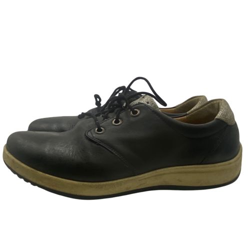 Chaussures  lacets en cuir HELVESKO - Modle Casano - Label Emmaus - Modalova