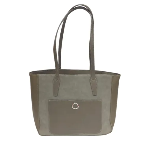 Sac  main - vert - cuir - david jones paris - Modalova