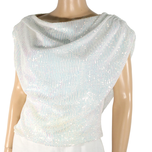 T-Shirt Sequins Taille S - soky d'soka - Modalova