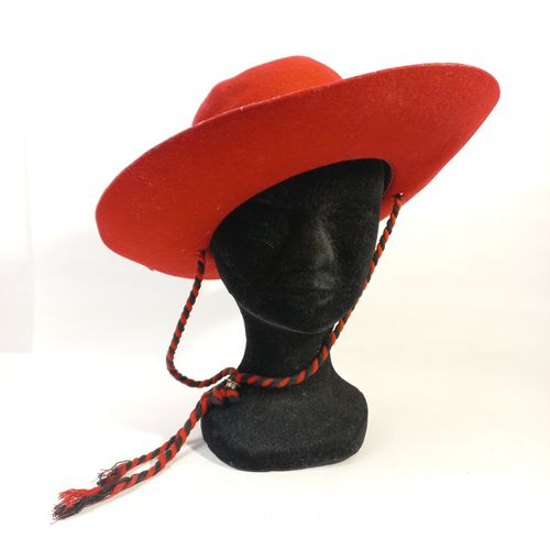 Chapeau Rouge Bronco - Label Emmaus - Modalova