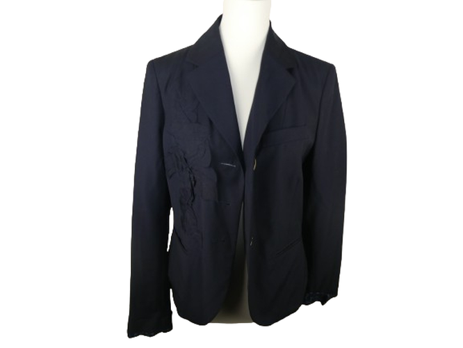 Veste blazer  motif fleuri - Taille XXL - kenzo - Modalova