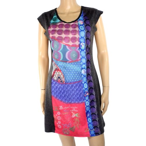 Robe Fleurie Taille M - Desigual - Modalova