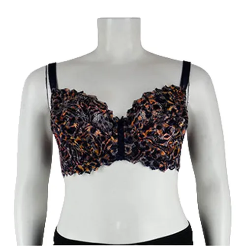 Soutien-gorge imprim avec armatures - taille 110 D - sans complexe - Modalova