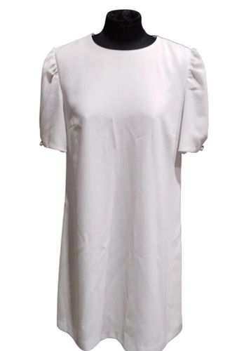 Robe blanche, Zara - zara - Modalova