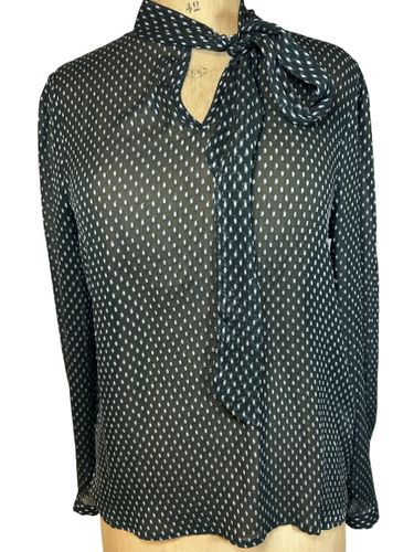 Blouse Vila Vert Fonce - vila clothes - Modalova