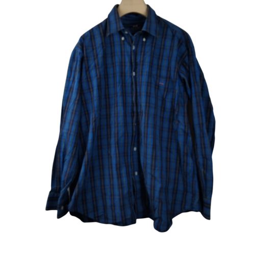 Chemise  carreaux 100 % coton - Taille L - eden park - Modalova