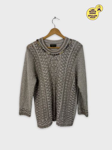 Pull tricot beige Andrita L - andrita - Modalova