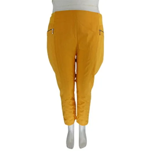 Pantalont moutarde - taille 50 - renatto bene - Modalova