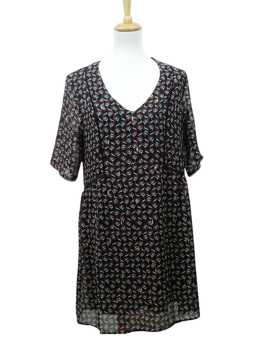 Robe  motif fleuri - Taille L - lili & lala - Modalova