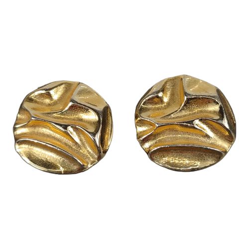 Boucles d'oreilles dore  clip - Label Emmaus - Modalova