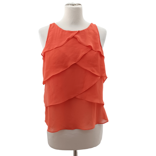 Top orange - Zara Basic - S - zara basic - Modalova