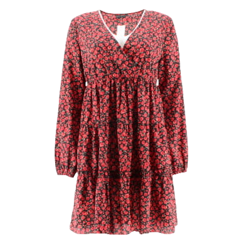 Robe  fleurs - taille L - shein - Modalova