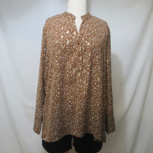 HF122 - Blouse  motifs - Taille XL - vic via - Modalova