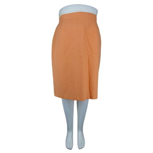 Jupe orange - femme - taille 50 - Label Emmaus - Modalova