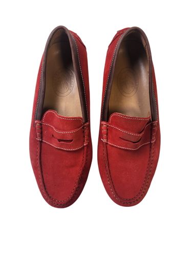 Bexley - Chaussure en cuir / daim - pointure 44 - Label Emmaus - Modalova