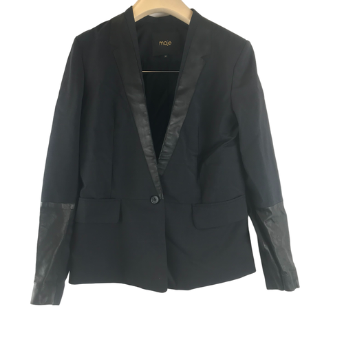 Veste bleu marine - Maje - 38 - maje - Modalova