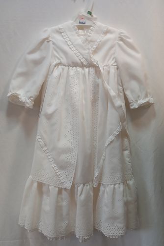 Robe de baptme vintage - Label Emmaus - Modalova