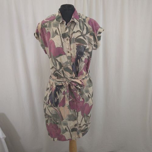 Robe Desigual manches courtes taille L - Label Emmaus - Modalova