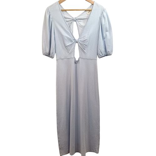 Robe longue ciel texture  dcoupes nud  taille M  CMT Atelier  effet dos nu - Label Emmaus - Modalova