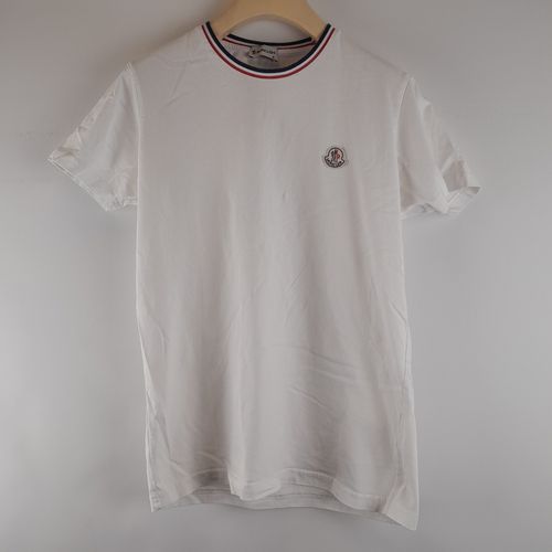 Tee-shirt blanc - Moncler - S - moncler - Modalova