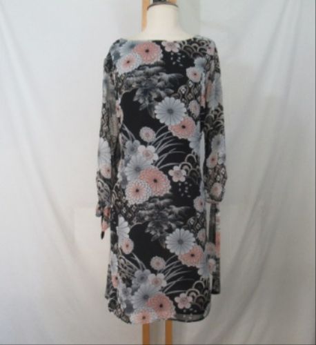 RF125 - Robe  fleurs - Taille 40 - riu paris - Modalova