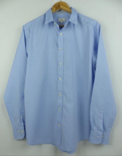 Chemise Bleue - 41/42 - 16 1/2 - Taille L~ - pinpoint oxford regular gant - Modalova