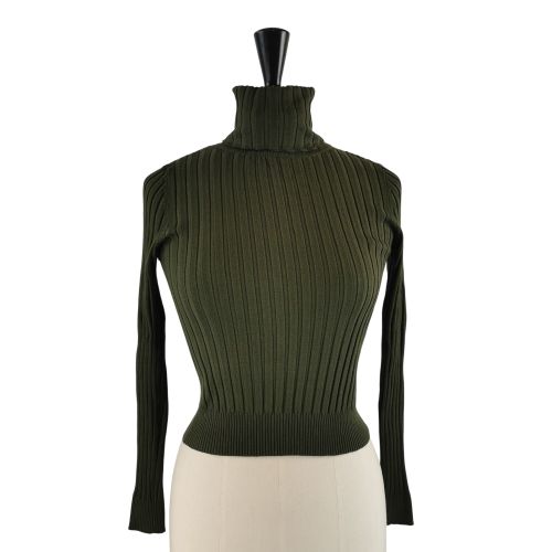 Pull ZARA TS kaki - zara - Modalova