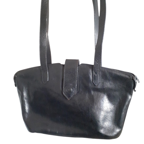 Katana - Sac en cuir noir - Label Emmaus - Modalova