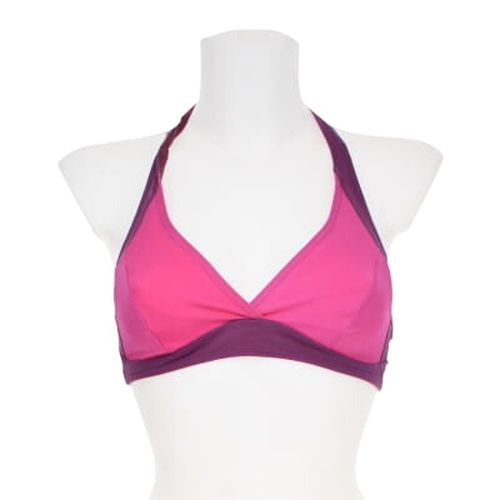 Haut de maillot de bain bicolore - Taille 38 - go sport - Modalova