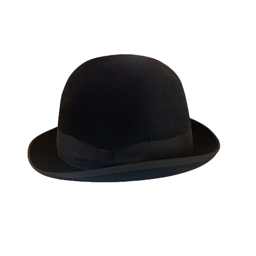 Chapeau melon vintage - Mossant - T 56.5 cm - mossant paris - Modalova