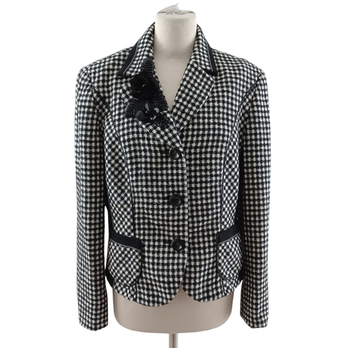 Veste customise en laine mlange -- - T42 - gerry weber - Modalova