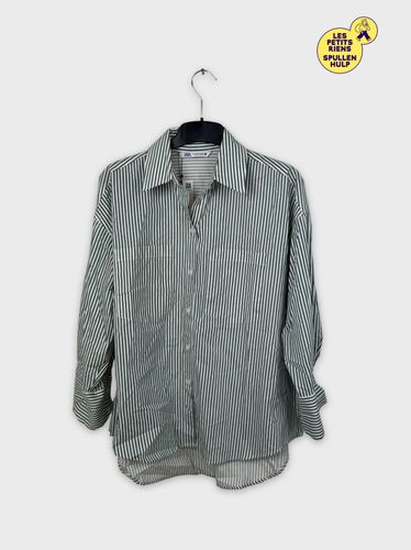 Chemise raye et blanche XS  - Zara - Modalova