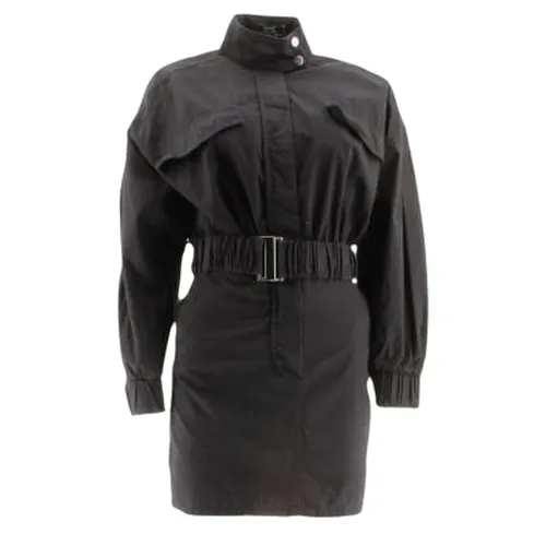 Robe avec ceinture - taille S - bershka - Modalova